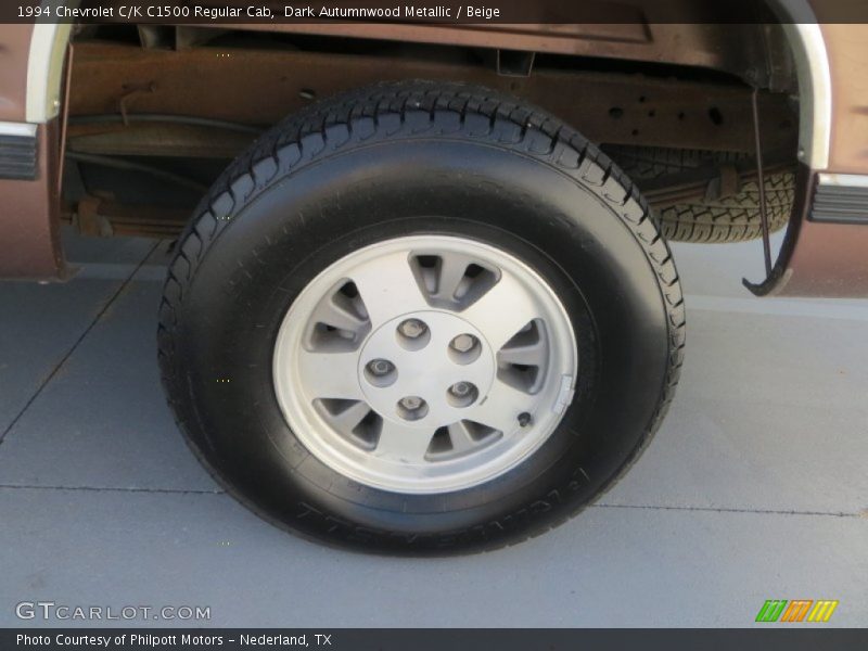  1994 C/K C1500 Regular Cab Wheel