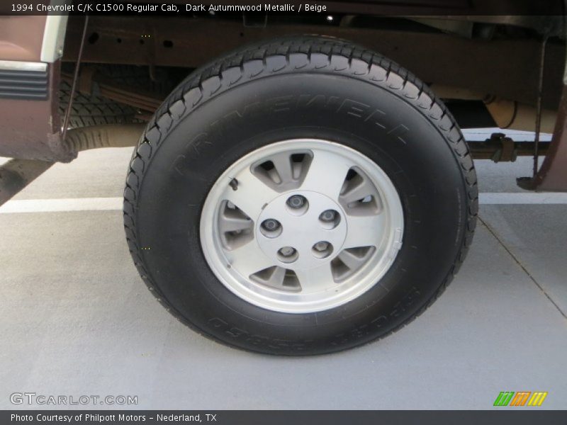 Dark Autumnwood Metallic / Beige 1994 Chevrolet C/K C1500 Regular Cab
