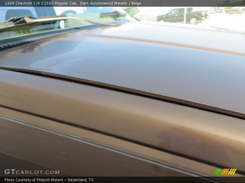 Dark Autumnwood Metallic / Beige 1994 Chevrolet C/K C1500 Regular Cab