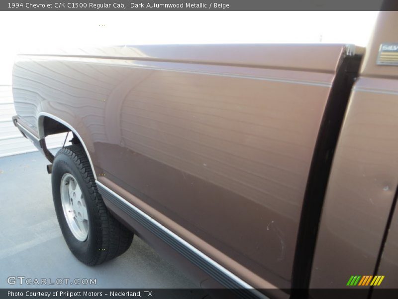 Dark Autumnwood Metallic / Beige 1994 Chevrolet C/K C1500 Regular Cab