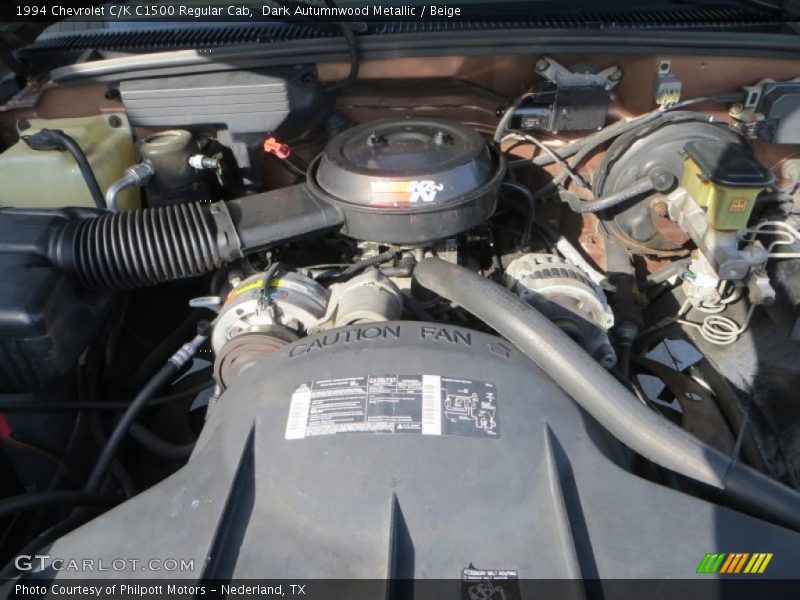  1994 C/K C1500 Regular Cab Engine - 4.3 Liter OHV 12-Valve V6