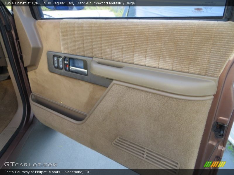 Door Panel of 1994 C/K C1500 Regular Cab