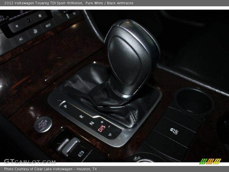 Pure White / Black Anthracite 2013 Volkswagen Touareg TDI Sport 4XMotion