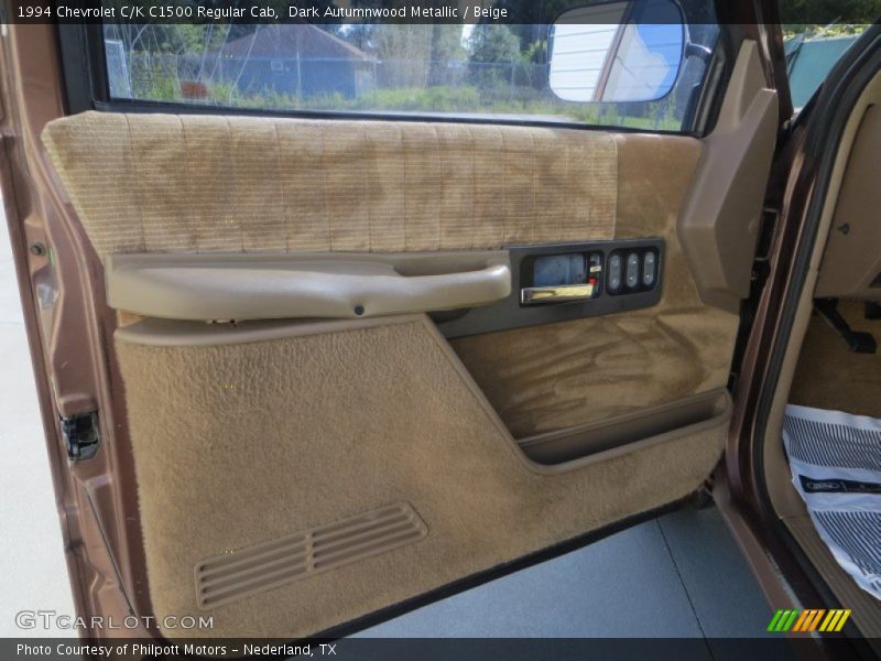 Door Panel of 1994 C/K C1500 Regular Cab