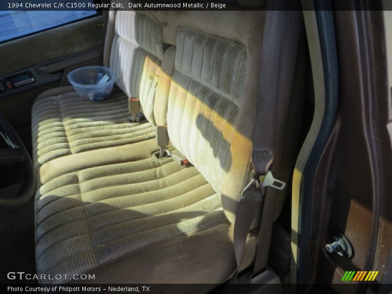 Dark Autumnwood Metallic / Beige 1994 Chevrolet C/K C1500 Regular Cab