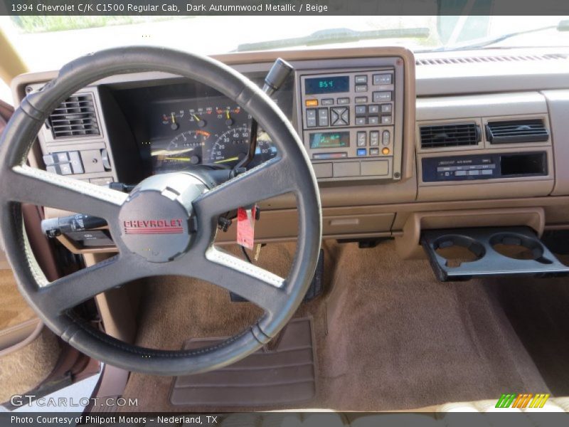 Dashboard of 1994 C/K C1500 Regular Cab