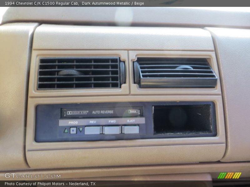 Dark Autumnwood Metallic / Beige 1994 Chevrolet C/K C1500 Regular Cab