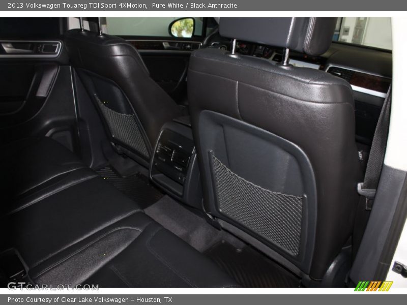 Pure White / Black Anthracite 2013 Volkswagen Touareg TDI Sport 4XMotion