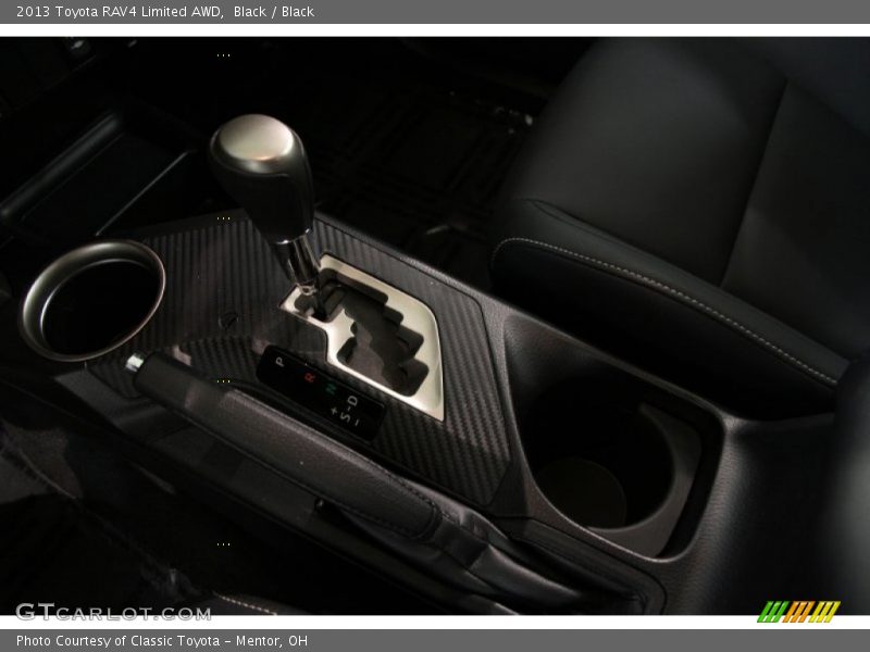 Black / Black 2013 Toyota RAV4 Limited AWD