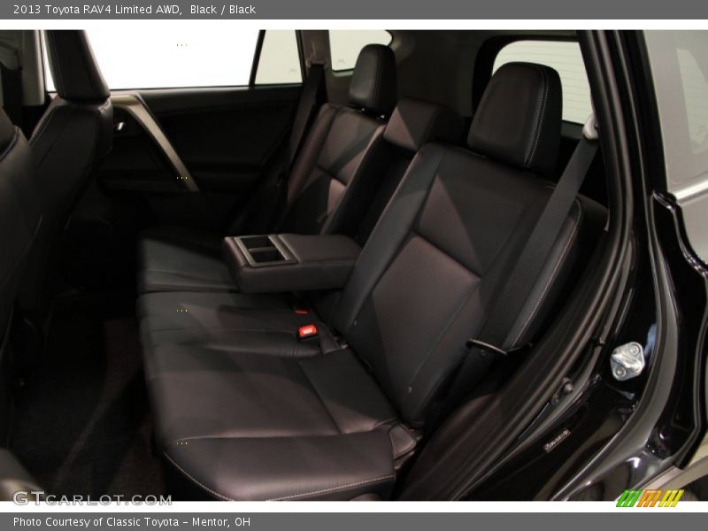 Black / Black 2013 Toyota RAV4 Limited AWD