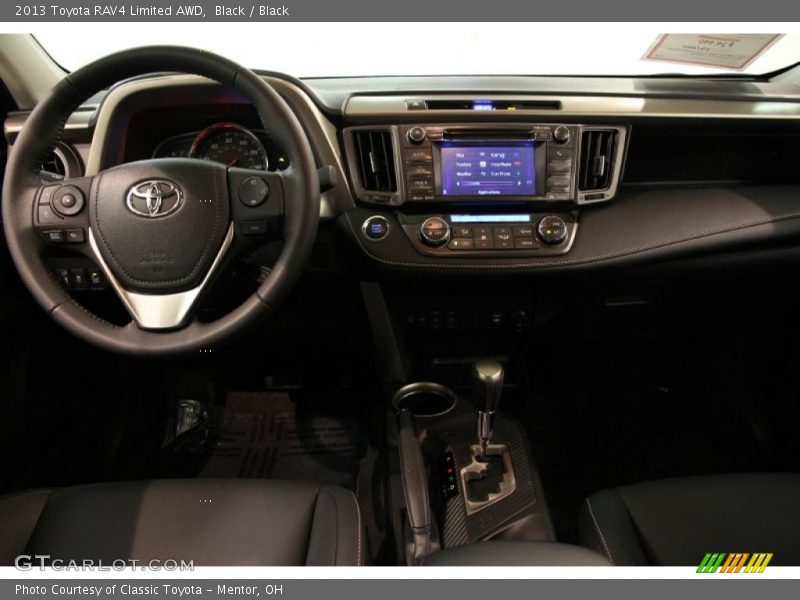 Black / Black 2013 Toyota RAV4 Limited AWD