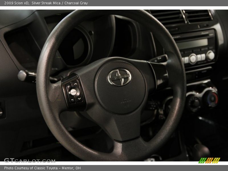Silver Streak Mica / Charcoal Gray 2009 Scion xD