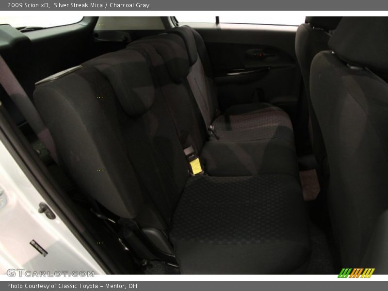 Silver Streak Mica / Charcoal Gray 2009 Scion xD