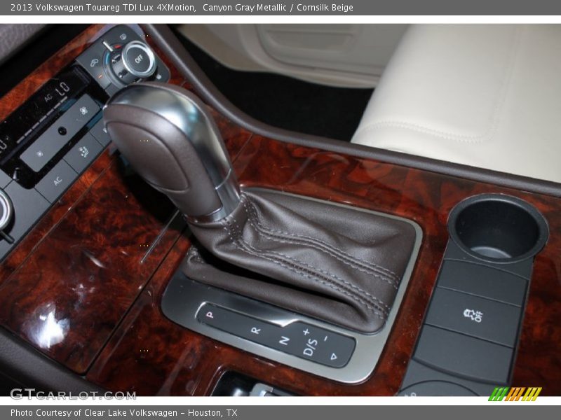 Canyon Gray Metallic / Cornsilk Beige 2013 Volkswagen Touareg TDI Lux 4XMotion