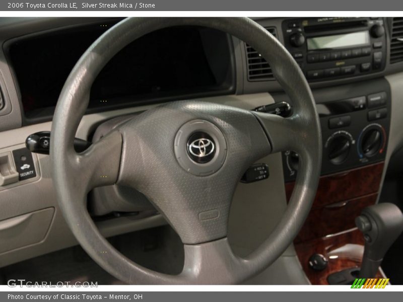  2006 Corolla LE Steering Wheel