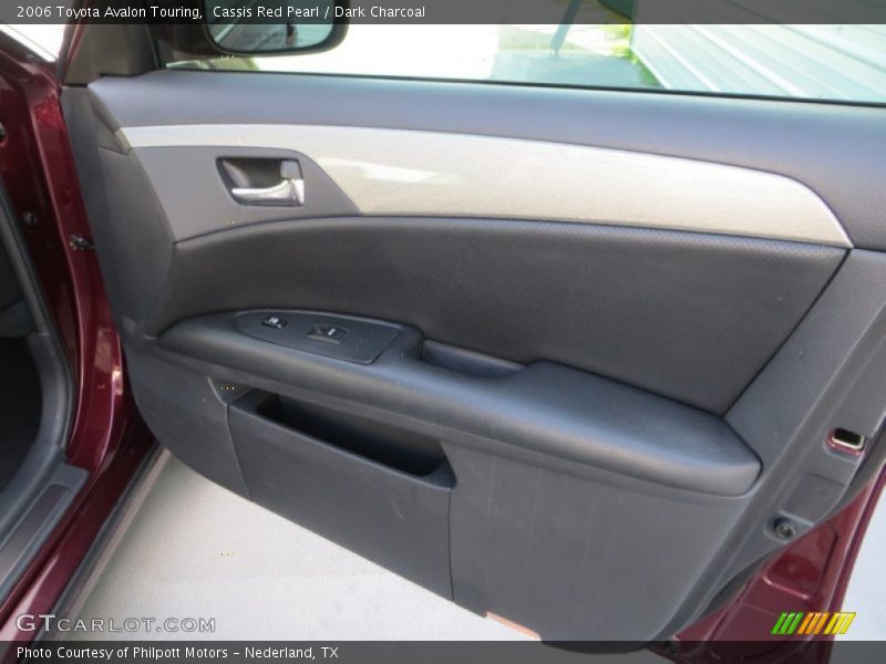 Cassis Red Pearl / Dark Charcoal 2006 Toyota Avalon Touring
