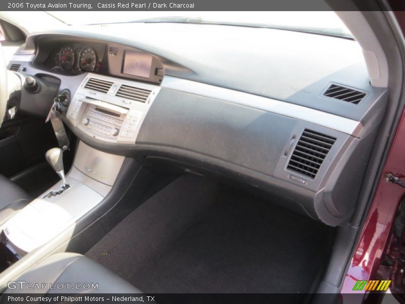 Cassis Red Pearl / Dark Charcoal 2006 Toyota Avalon Touring