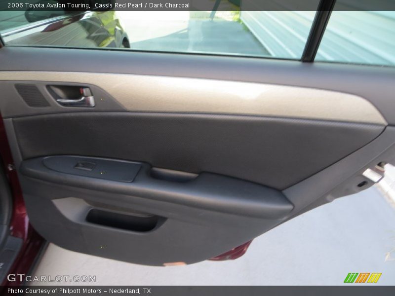Cassis Red Pearl / Dark Charcoal 2006 Toyota Avalon Touring