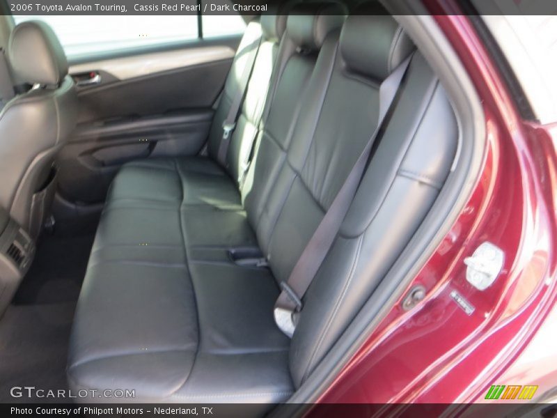 Cassis Red Pearl / Dark Charcoal 2006 Toyota Avalon Touring