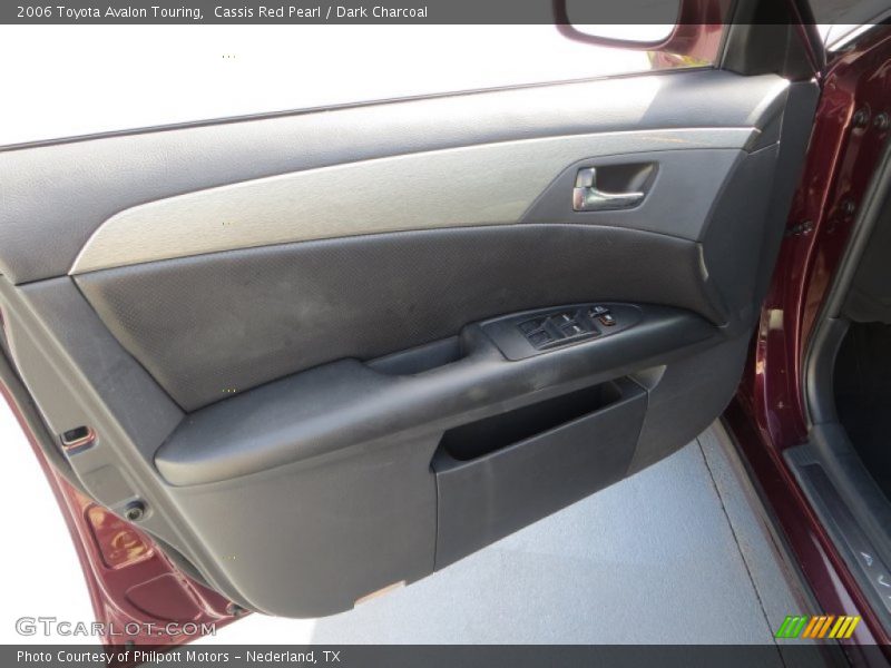 Cassis Red Pearl / Dark Charcoal 2006 Toyota Avalon Touring