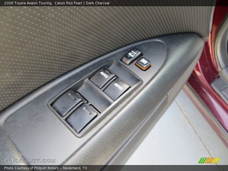 Cassis Red Pearl / Dark Charcoal 2006 Toyota Avalon Touring