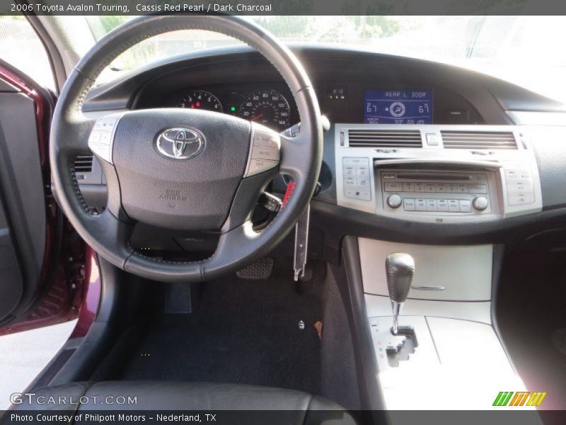 Cassis Red Pearl / Dark Charcoal 2006 Toyota Avalon Touring