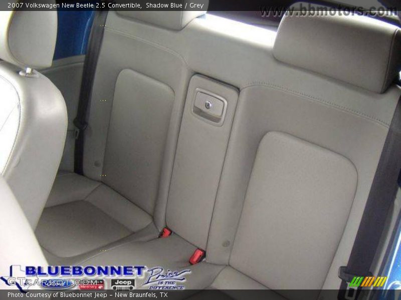 Shadow Blue / Grey 2007 Volkswagen New Beetle 2.5 Convertible