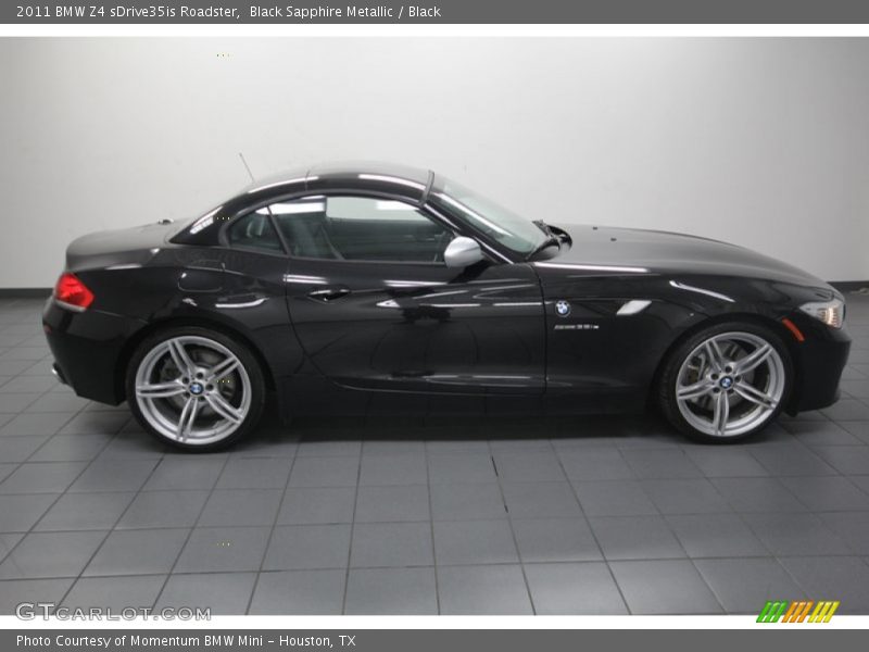  2011 Z4 sDrive35is Roadster Black Sapphire Metallic