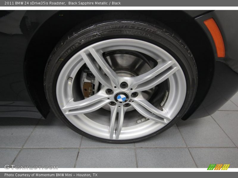  2011 Z4 sDrive35is Roadster Wheel