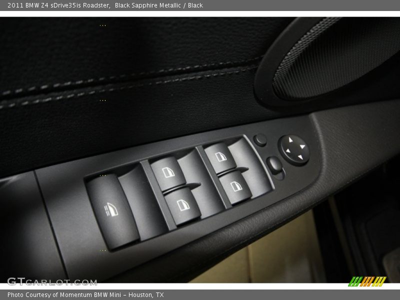 Black Sapphire Metallic / Black 2011 BMW Z4 sDrive35is Roadster