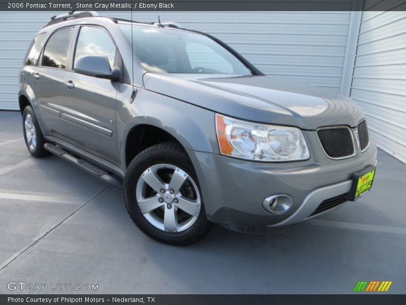 Stone Gray Metallic / Ebony Black 2006 Pontiac Torrent