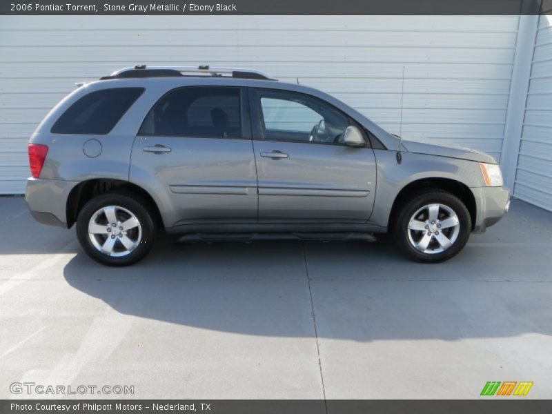 Stone Gray Metallic / Ebony Black 2006 Pontiac Torrent