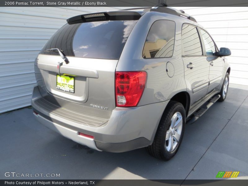 Stone Gray Metallic / Ebony Black 2006 Pontiac Torrent