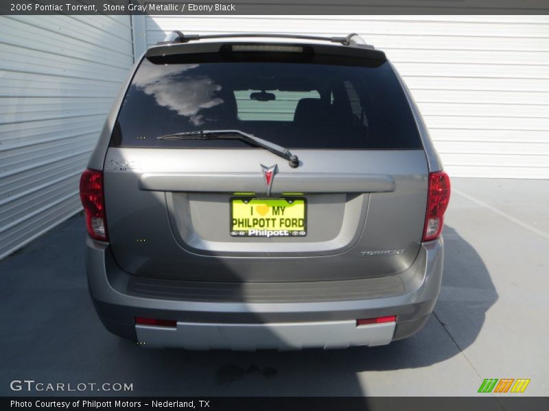 Stone Gray Metallic / Ebony Black 2006 Pontiac Torrent