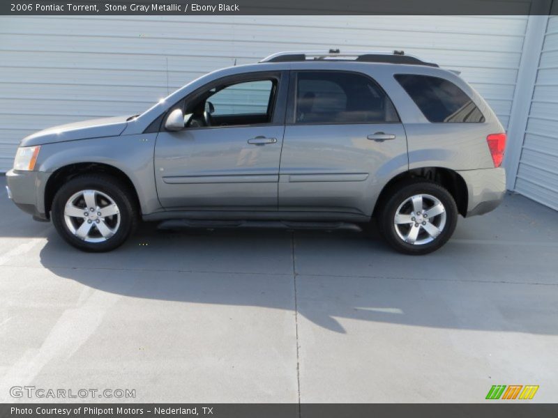 Stone Gray Metallic / Ebony Black 2006 Pontiac Torrent