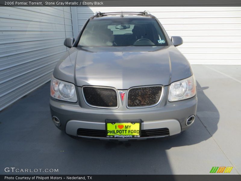 Stone Gray Metallic / Ebony Black 2006 Pontiac Torrent