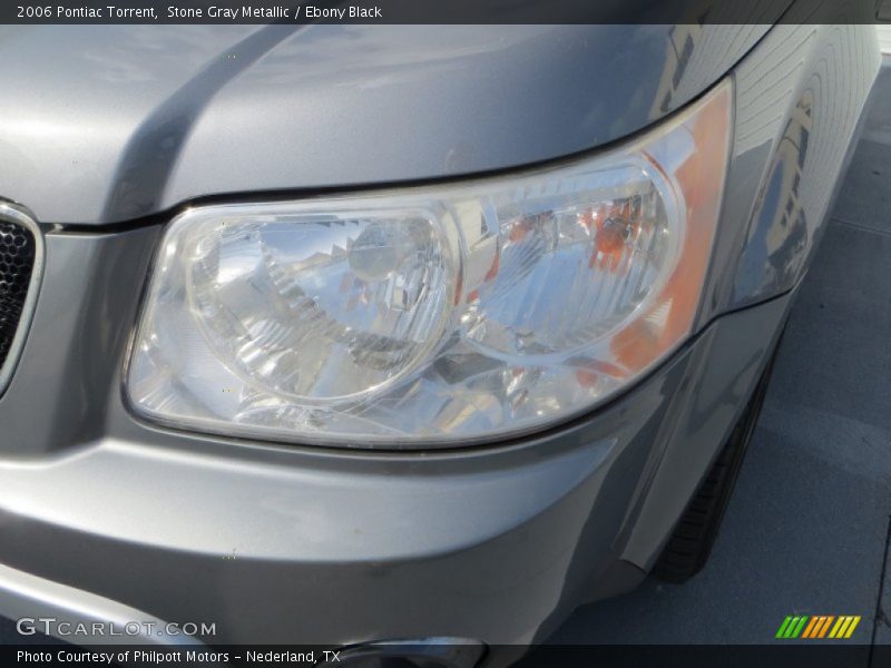 Stone Gray Metallic / Ebony Black 2006 Pontiac Torrent