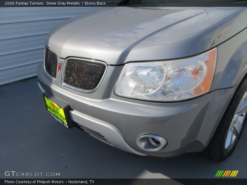 Stone Gray Metallic / Ebony Black 2006 Pontiac Torrent