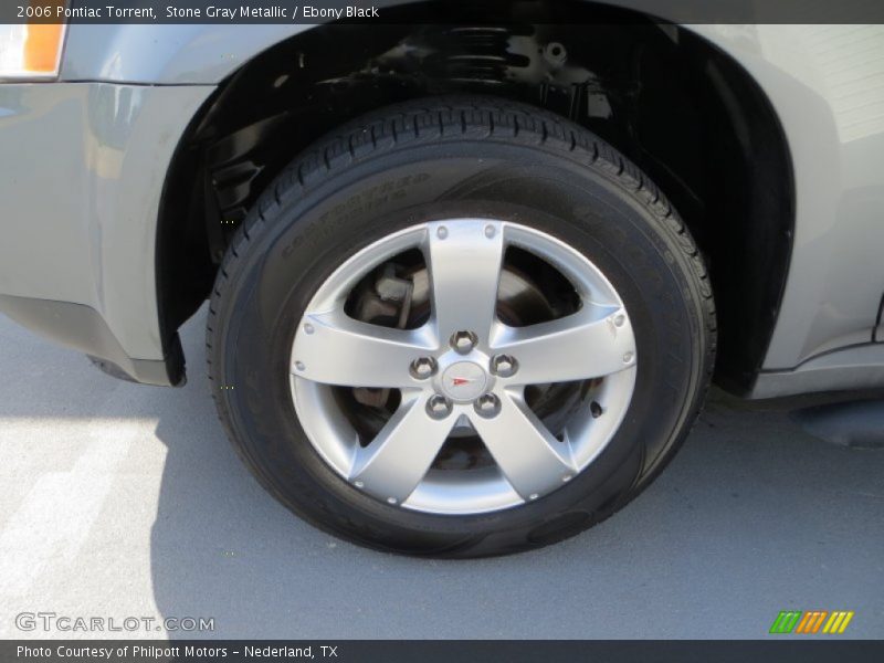 Stone Gray Metallic / Ebony Black 2006 Pontiac Torrent