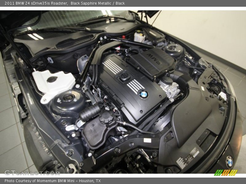  2011 Z4 sDrive35is Roadster Engine - 3.0 Liter TwinPower Turbocharged DFI DOHC 24-Valve VVT Inline 6 Cylinder