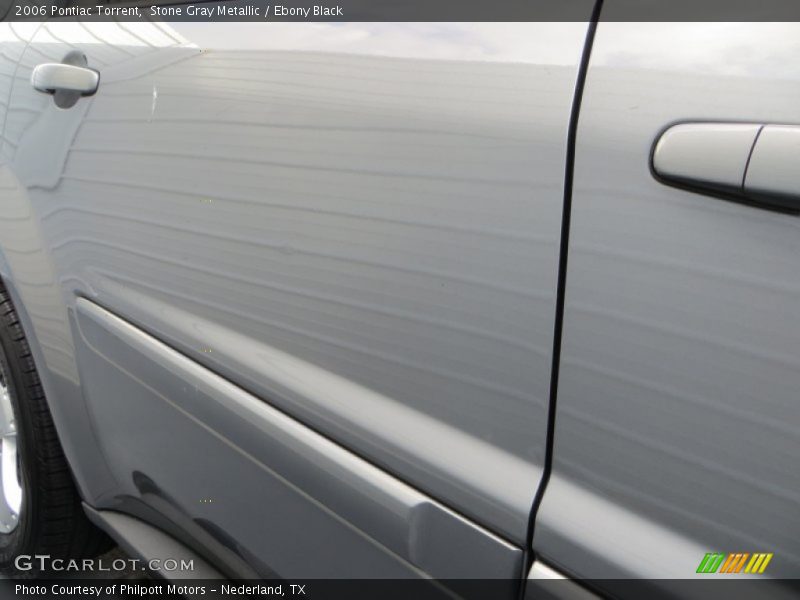 Stone Gray Metallic / Ebony Black 2006 Pontiac Torrent