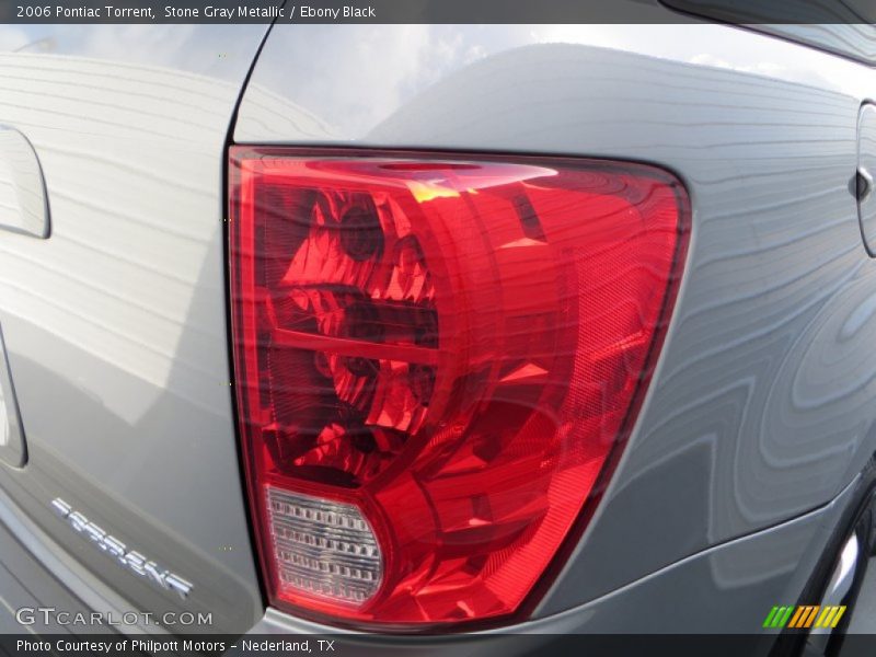 Stone Gray Metallic / Ebony Black 2006 Pontiac Torrent