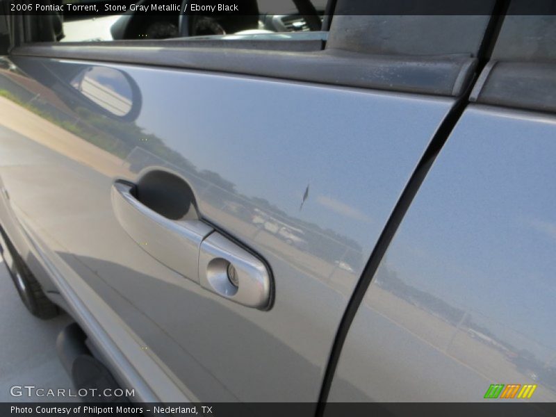 Stone Gray Metallic / Ebony Black 2006 Pontiac Torrent