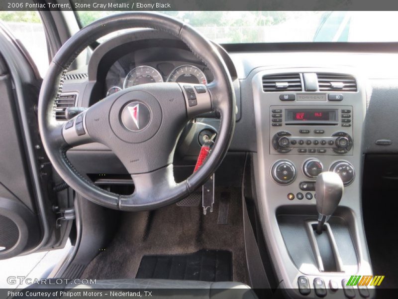 Stone Gray Metallic / Ebony Black 2006 Pontiac Torrent