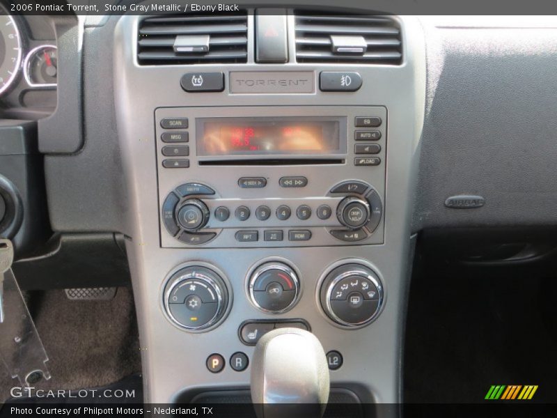 Stone Gray Metallic / Ebony Black 2006 Pontiac Torrent