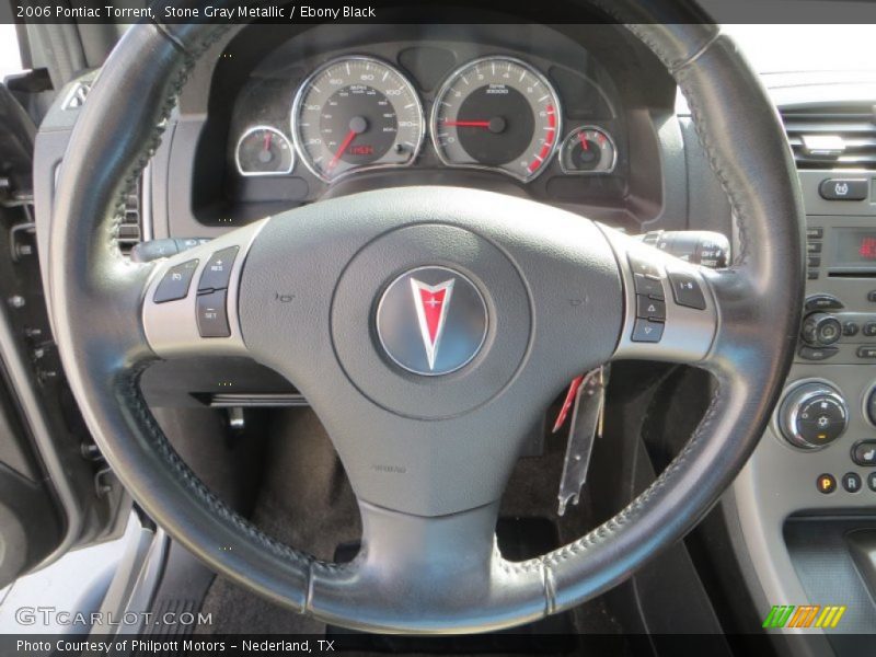 Stone Gray Metallic / Ebony Black 2006 Pontiac Torrent