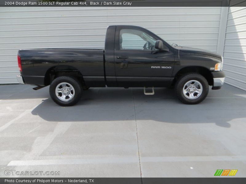 Black / Dark Slate Gray 2004 Dodge Ram 1500 SLT Regular Cab 4x4