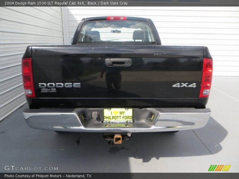 Black / Dark Slate Gray 2004 Dodge Ram 1500 SLT Regular Cab 4x4