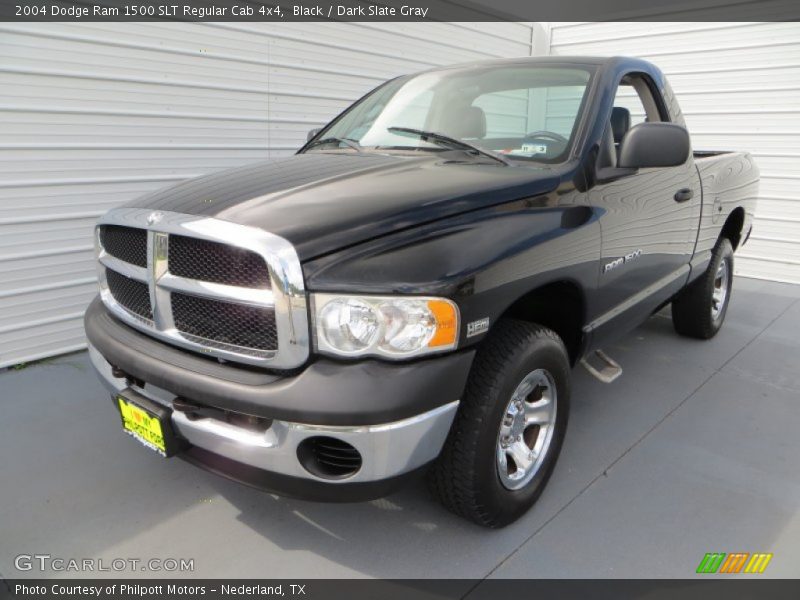 Black / Dark Slate Gray 2004 Dodge Ram 1500 SLT Regular Cab 4x4