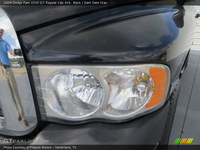 Black / Dark Slate Gray 2004 Dodge Ram 1500 SLT Regular Cab 4x4